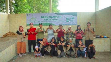 LAUNCHING BANK SAMPAH DINAS HIJAU DESA JAJAR